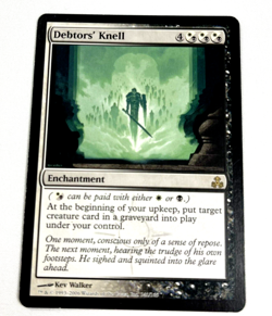 Magic the Gathering Debtors' Knell Guildpact 141/165 Card - Image 1