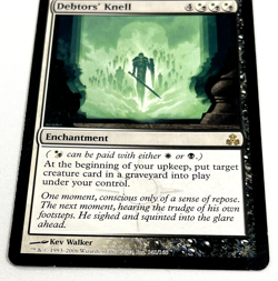 Magic the Gathering Debtors' Knell Guildpact 141/165 Card - Image 2