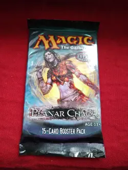 MTG Magic The Gathering PLANAR CHAOS 15-card Booster Pack SEALED ENGLISH (each) - Image 3