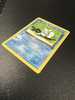 Dark Wartortle 46/82 Team Rocket Unlimited 2000 Pokemon Card Uncommon LP - Image 3