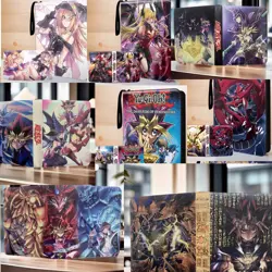 Card Book Holder Binder Album Collection YU-GI-OH! 400/900 Trading TCG Card Case - Image 1