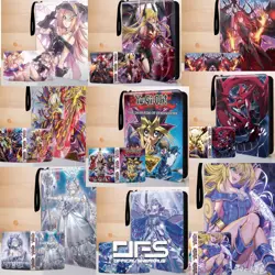 Card Book Holder Binder Album Collection YU-GI-OH! 400/900 Trading TCG Card Case - Image 2