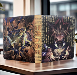 Card Book Holder Binder Album Collection YU-GI-OH! 400/900 Trading TCG Card Case - Image 5