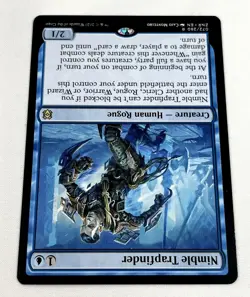 Magic the Gathering Nimble Trapfinder Zendikar Rising 072/280 Card - Image 3