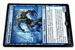 Magic the Gathering Nimble Trapfinder Zendikar Rising 072/280 Card - Image 4