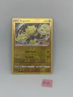 Regieleki - 060/203 - Reverse Holo - Evolving Skies - LP/NM - Pokemon Card - Image 1