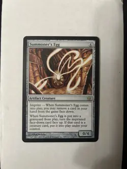 MTG NM Summoner’s Egg Fifth Dawn Magic: The Gathering Card - Image 1