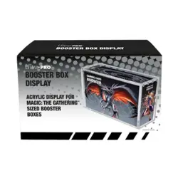 Ultra Pro Card Storage Acrylic Booster Box Display for Magic the Gathering New - Image 1