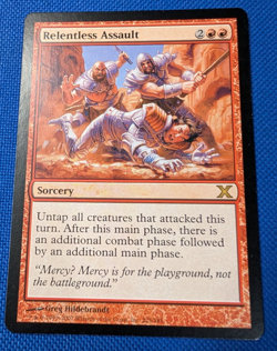 Relentless Assault, Planechase, 10th Edition, Magic the Gathering, MTG - Image 1