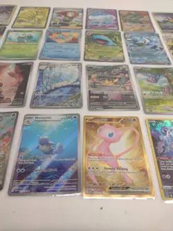 Pokemon TCG Card Lot Of 23 Sirs Full Arts Rares 151 Scarlet & Violet Mint... - Image 3