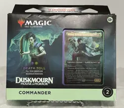Duskmourn House of Horror JUMP SCARE! Commander Deck Sealed New NISB MTG - Image 1