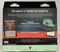 Duskmourn House of Horror JUMP SCARE! Commander Deck Sealed New NISB MTG - Image 2