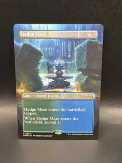 Hedge Maze (Borderless) Murders at Karlov Manor Regular MTG 0326 - Image 1