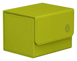 Ultimate Guard Sidewinder 100 Lime Xenoskin Deck Box - Image 1