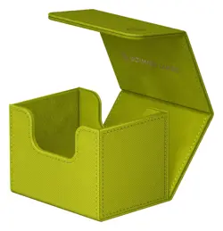 Ultimate Guard Sidewinder 100 Lime Xenoskin Deck Box - Image 2