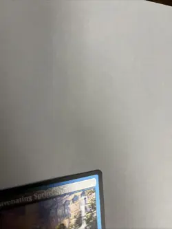 Rejuvenating Springs Foil Etched Commander Masters MTG - Image 3