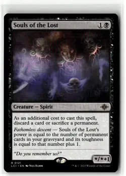 2023 MTG LCI Souls of the Lost R Creature #121 - Image 1