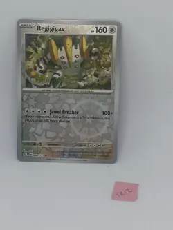 Regigigas - 086/131 - Reverse Holo - Prismatic Evolutions - NM/M - Pokemon Card - Image 1