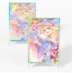 YuGiOh! dark magician girl HOLO Character TCG Trading Card Sleeves Holo 50Pcs - Image 1