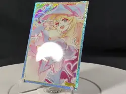 YuGiOh! dark magician girl HOLO Character TCG Trading Card Sleeves Holo 50Pcs - Image 3