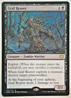 MTG Graf Reaver Innistrad: Crimson Vow 115/277 Rare - Image 1