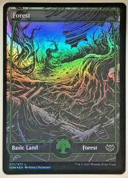 MTG Plains (269) Innistrad: Crimson Vow Foil Uncommon - Image 1