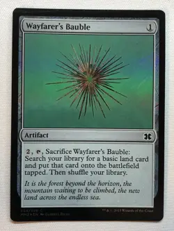 FOIL - MTG Wayfarer's Bauble 234 - Modern Masters 2015 - Image 1