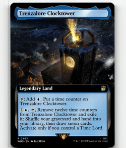 MTG Trenzalore Clocktower (Extended Art) 463 - Universes Beyond: Doctor Who - Image 1