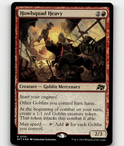 FOIL - MTG Howlsquad Heavy #134 - Aetherdrift - Image 1