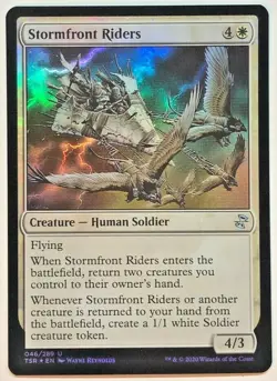 MTG Stormfront Riders Time Spiral Remastered 046/289 Foil Uncommon - Image 1