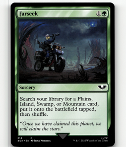 MTG Farseek - Universes Beyond: Warhammer 40,000 - Image 1