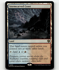 FOIL - MTG Stormcarved Coast #285 - Innistrad Remastered - Image 1
