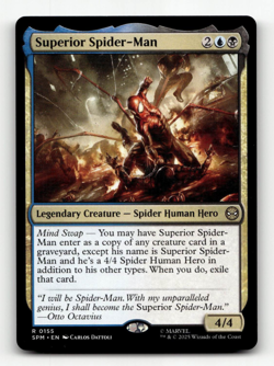 MTG - Superior Spider-Man #155 - Marvel's Spider-Man - Image 1