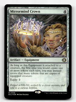 FOIL - MTG - Mirrormind Crown #258 (R) - Lorwyn Eclipsed - Image 1
