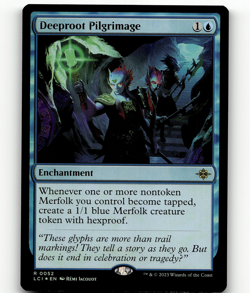FOIL - MTG Deeproot Pilgrimage 52 - The Lost Caverns of Ixalan - Image 1