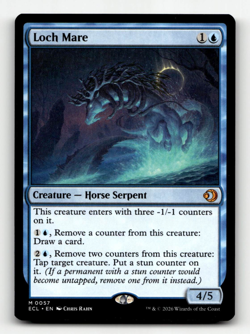 MTG - Loch Mare #57 (M) - Lorwyn Eclipsed - Image 1
