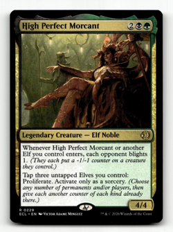 MTG - High Perfect Morcant #229 (R) - Lorwyn Eclipsed - Image 1