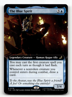 MTG - The Blue Spirit (Extended Art) #178 - Avatar: The Last Airbender - Image 1