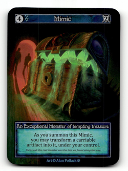 FOIL - Sorcery: Contested Realm Mimic (Exceptional) - Gothic - Image 1