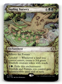 MTG - Sapling Nursery (Showcase) #328 (R) - Lorwyn Eclipsed - Image 1