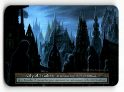 Sorcery: Contested Realm City of Traitors (Unique) - Gothic - Image 1