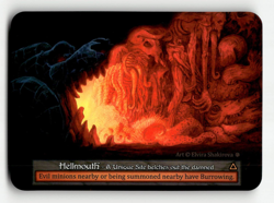 Sorcery: Contested Realm Hellmouth (Unique) - Gothic - Image 1