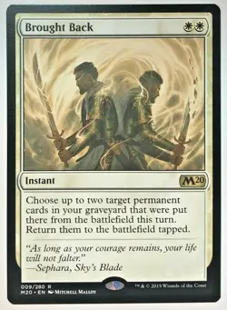 MTG Brought Back Core Set 2020 009/280 Regular Rare - Image 1