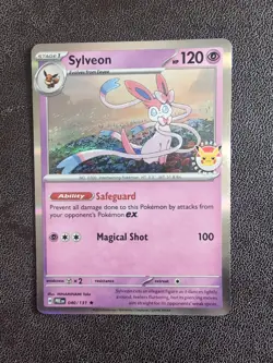 Sylveon 040/131 - Pokemon Day 2025 Stamped Promo - Pokemon Card - Near Mint - Image 1