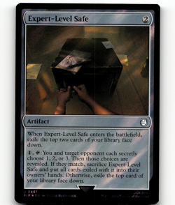 MTG Expert-Level Safe (Surge Foil) - Universes Beyond: Fallout - Image 1