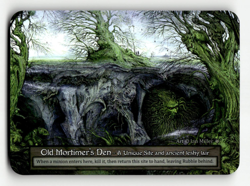 Sorcery: Contested Realm Old Mortimer's Den (Unique) - Gothic - Image 1