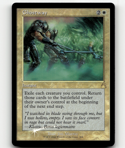 FOIL - MTG Ghostway (Retro Frame) 308 - Ravnica Remastered - Image 1