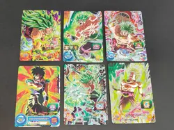PROMO lot PCS8-12 Broly MM3-CP14 CP Card Super Dragon Ball Heroes Japanese eb111 - Image 1