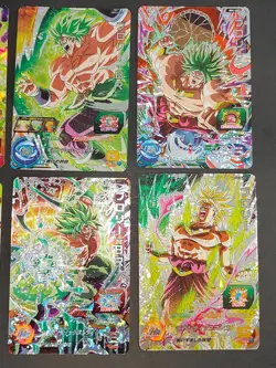 PROMO lot PCS8-12 Broly MM3-CP14 CP Card Super Dragon Ball Heroes Japanese eb111 - Image 2