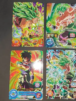 PROMO lot PCS8-12 Broly MM3-CP14 CP Card Super Dragon Ball Heroes Japanese eb111 - Image 3